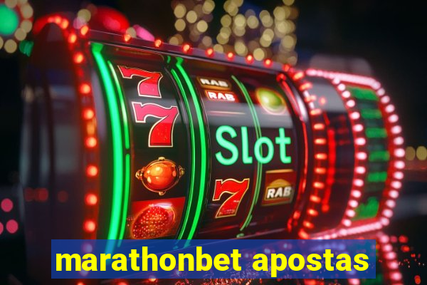 marathonbet apostas